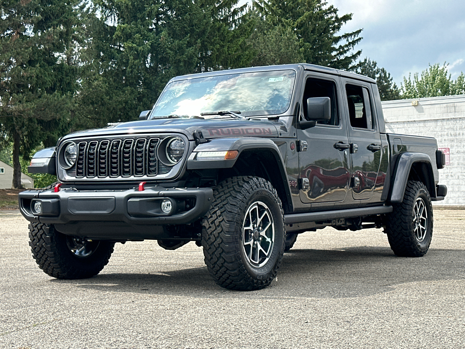 2024 Jeep Gladiator Rubicon 5