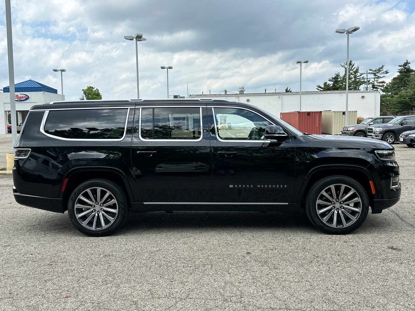 2024 Jeep Grand Wagoneer L Series I 2