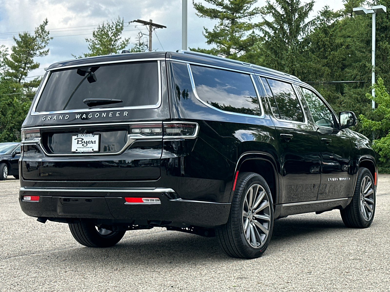 2024 Jeep Grand Wagoneer L Series I 3