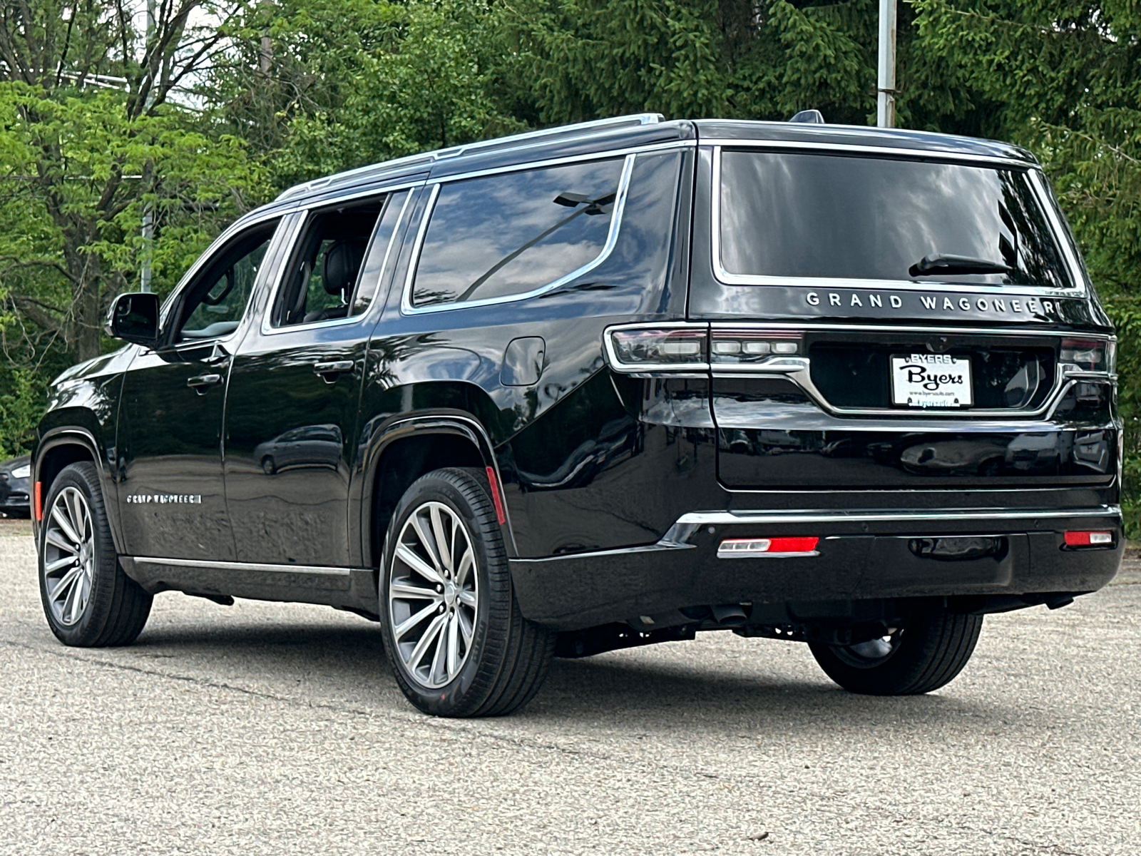 2024 Jeep Grand Wagoneer L Series I 4