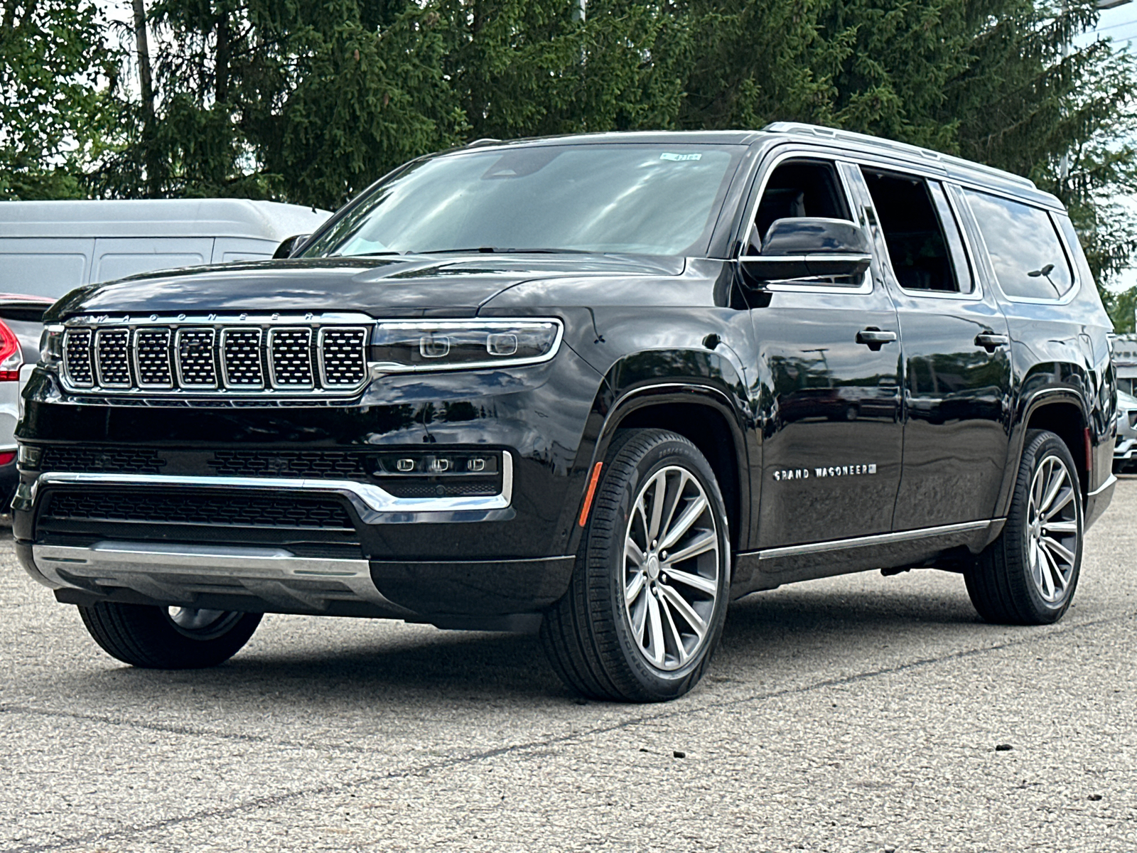 2024 Jeep Grand Wagoneer L Series I 5