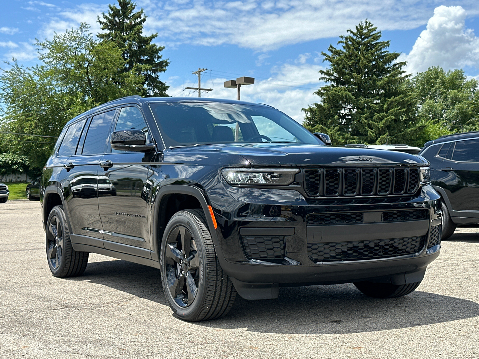 2024 Jeep Grand Cherokee L Altitude X 1