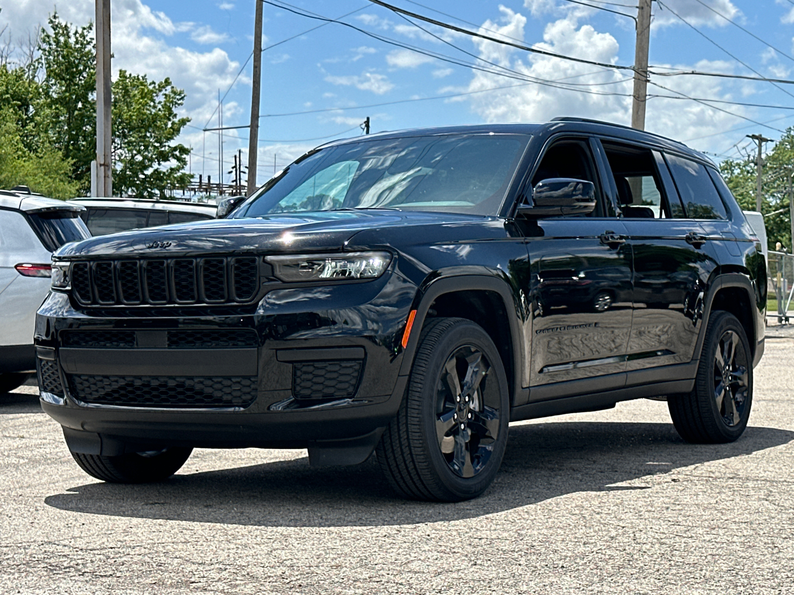 2024 Jeep Grand Cherokee L Altitude X 5