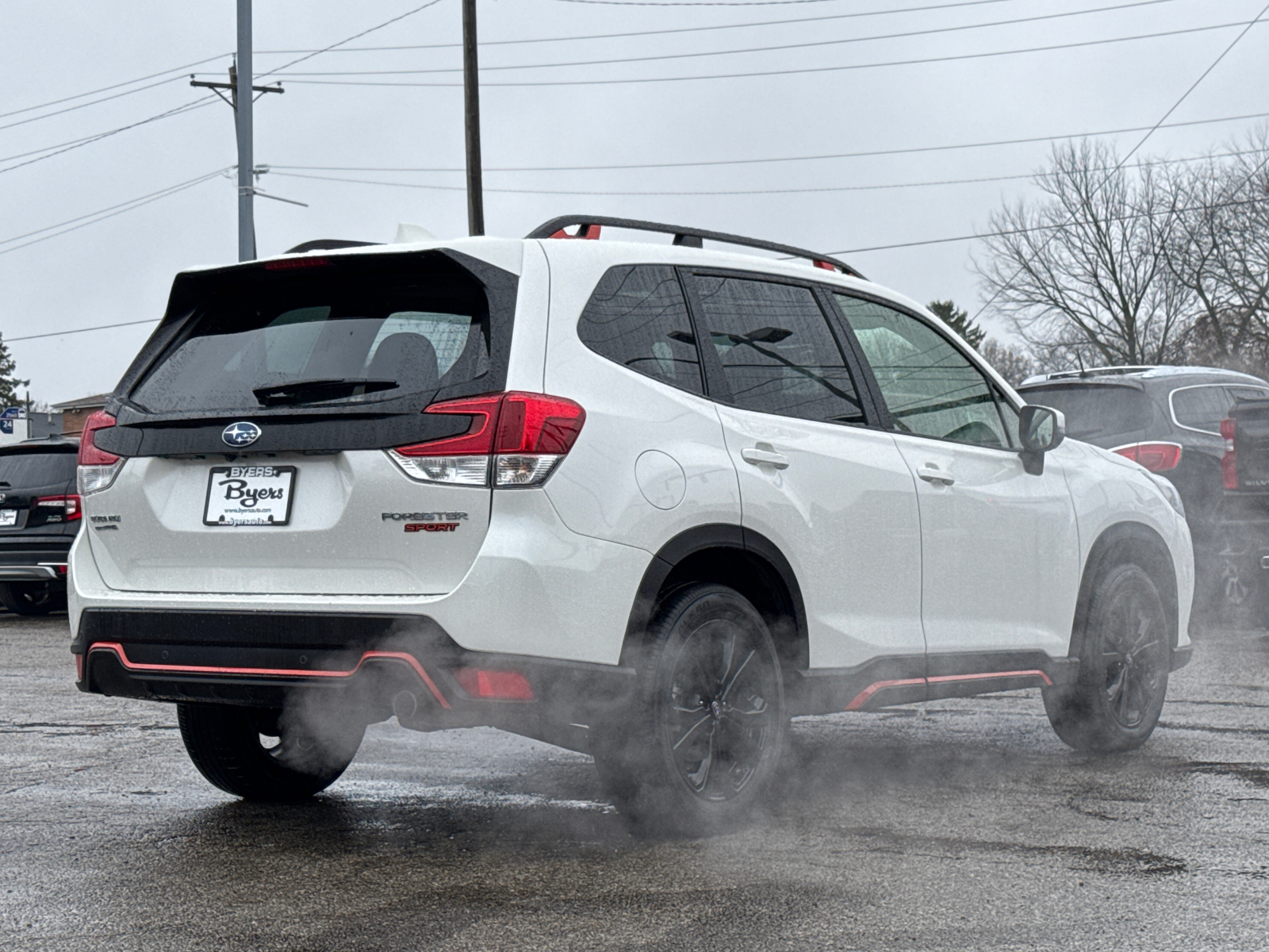 2023 Subaru Forester Sport 3