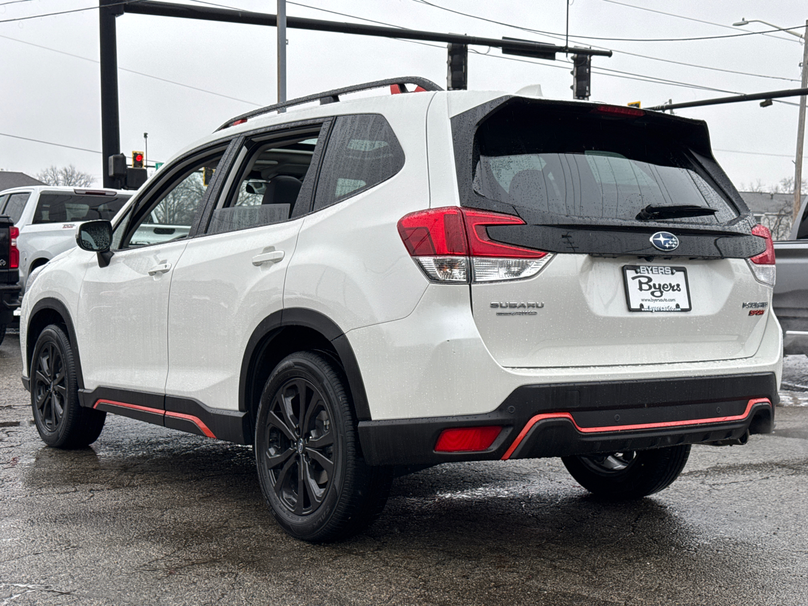 2023 Subaru Forester Sport 4