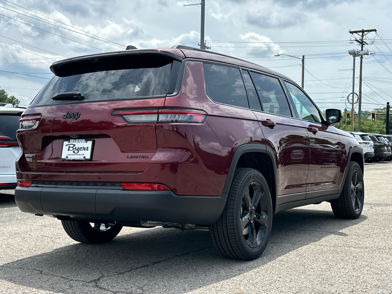 2024 Jeep Grand Cherokee L Limited 3