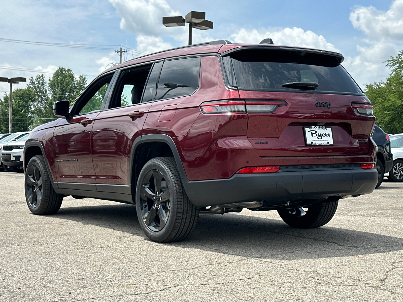 2024 Jeep Grand Cherokee L Limited 4