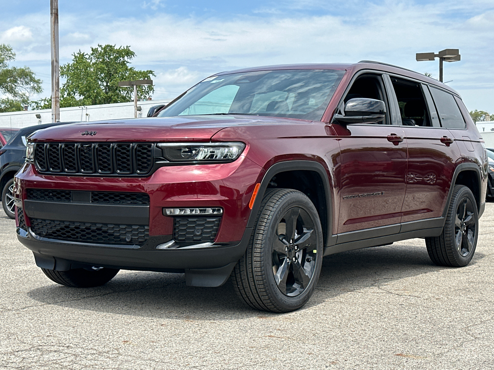 2024 Jeep Grand Cherokee L Limited 5