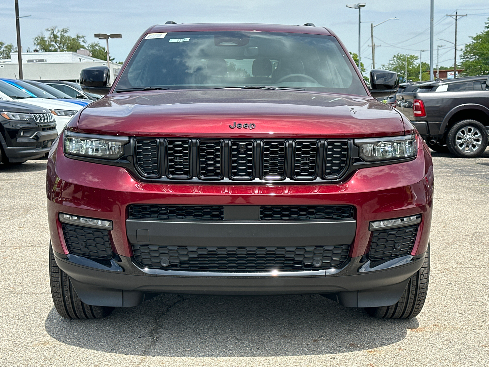 2024 Jeep Grand Cherokee L Limited 34