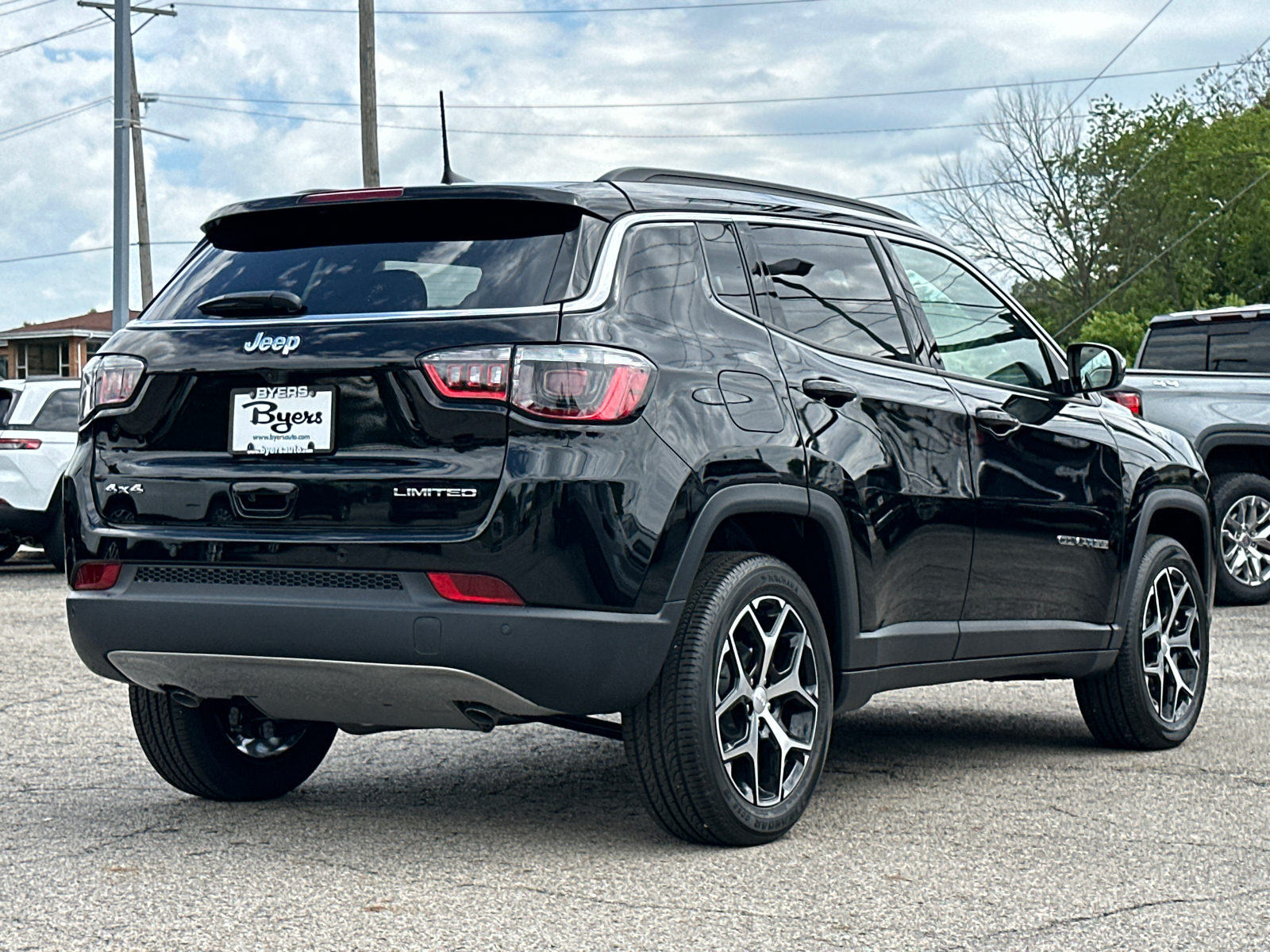 2024 Jeep Compass Limited 3