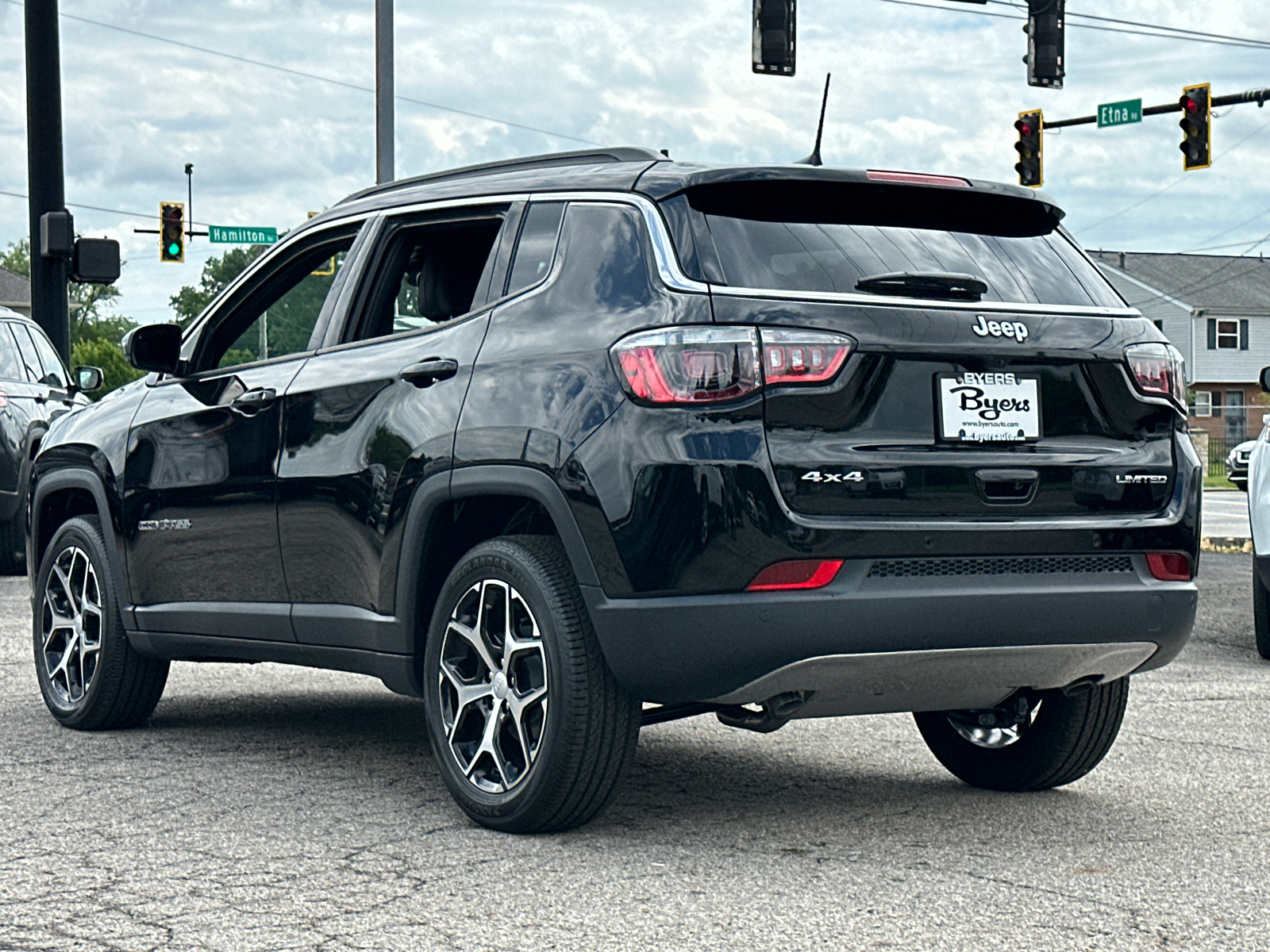 2024 Jeep Compass Limited 4