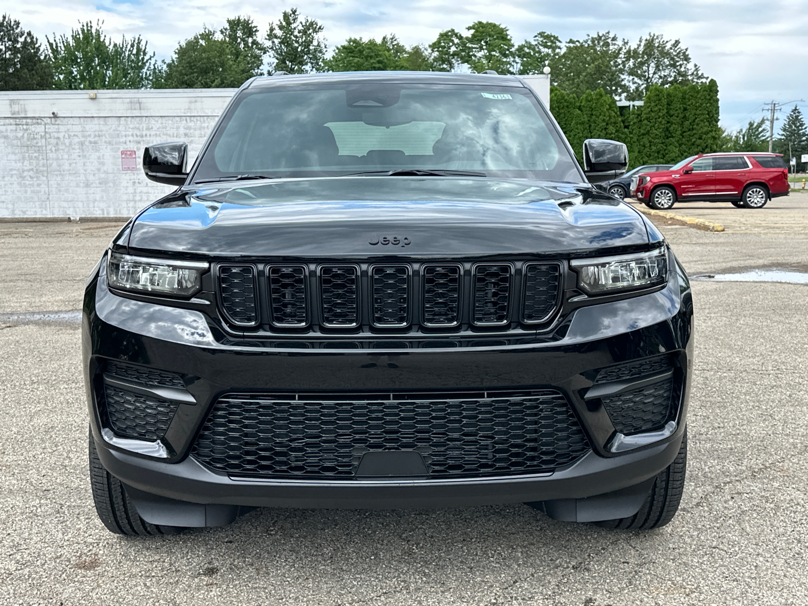 2024 Jeep Grand Cherokee Altitude X 34