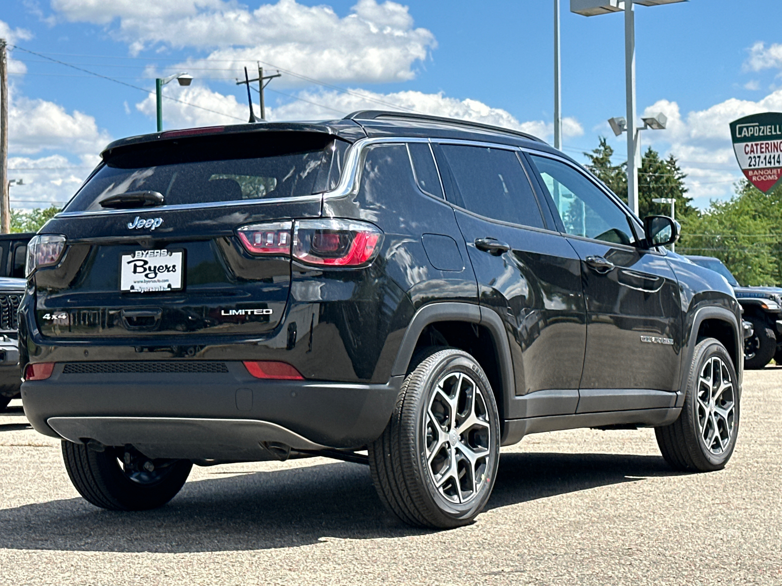 2024 Jeep Compass Limited 3