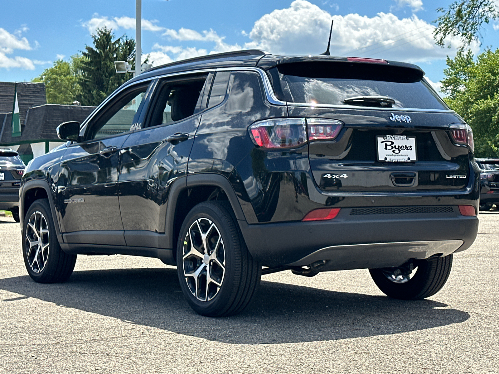 2024 Jeep Compass Limited 4