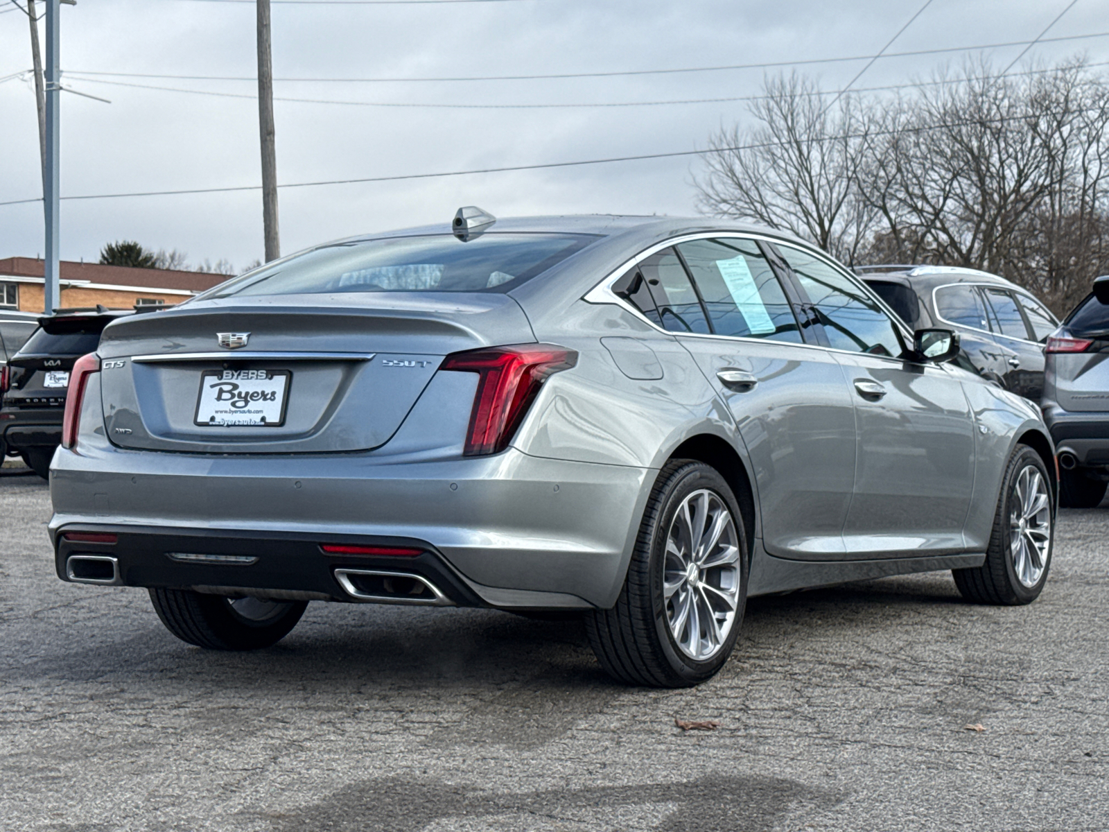 2024 Cadillac CT5 Premium Luxury 3