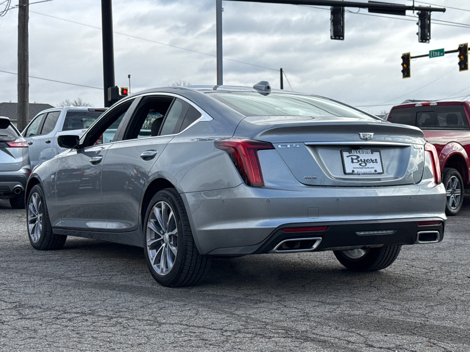 2024 Cadillac CT5 Premium Luxury 4