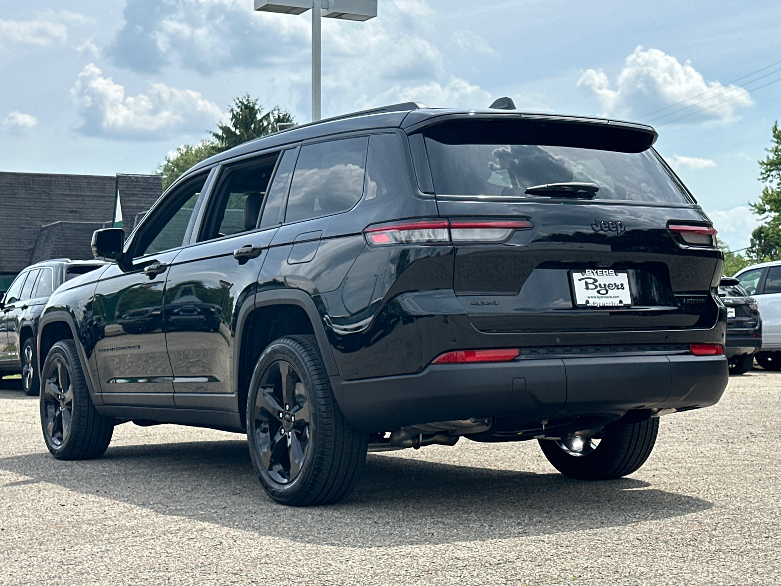 2024 Jeep Grand Cherokee L Limited 4