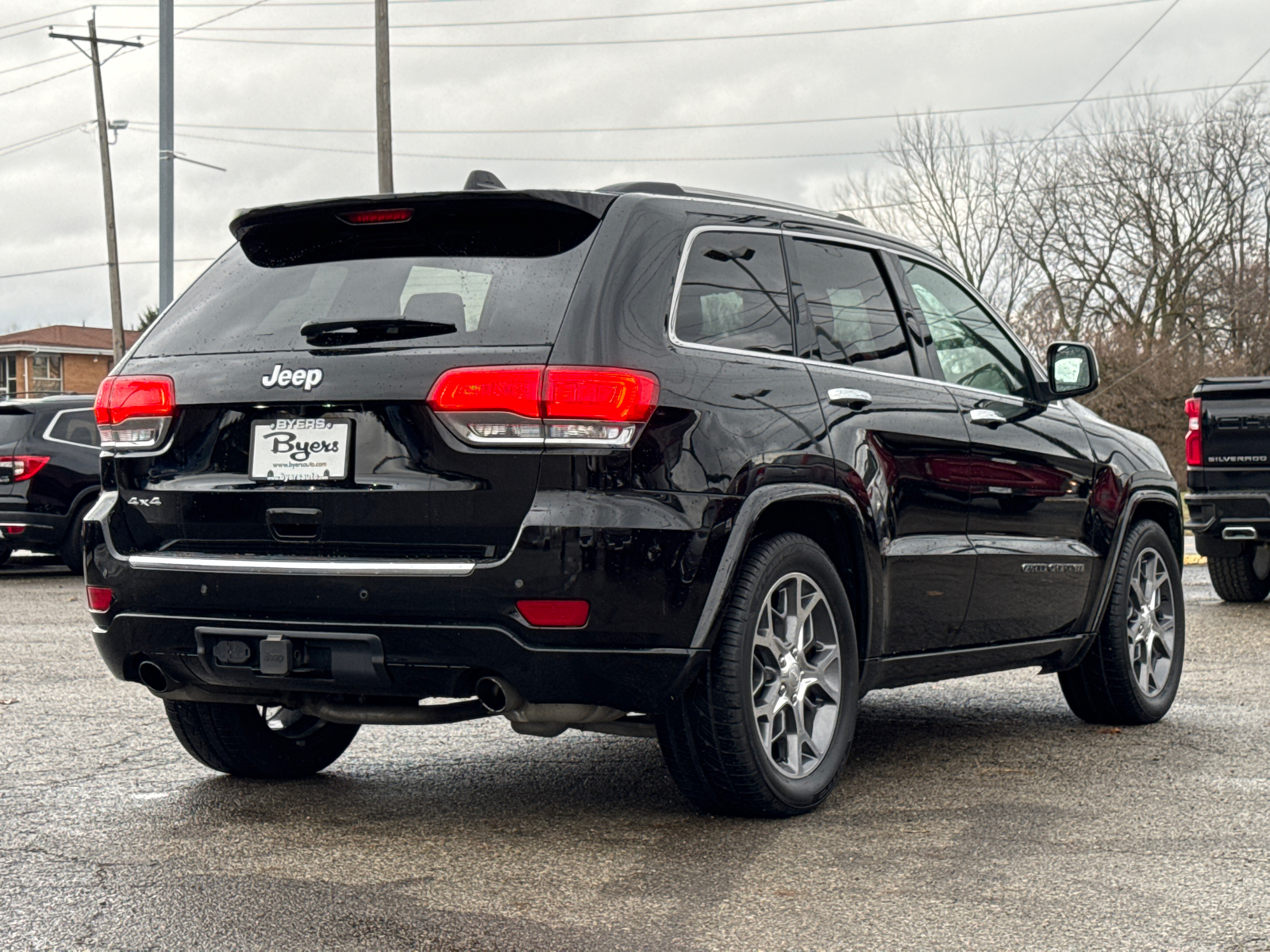 2021 Jeep Grand Cherokee Overland 3