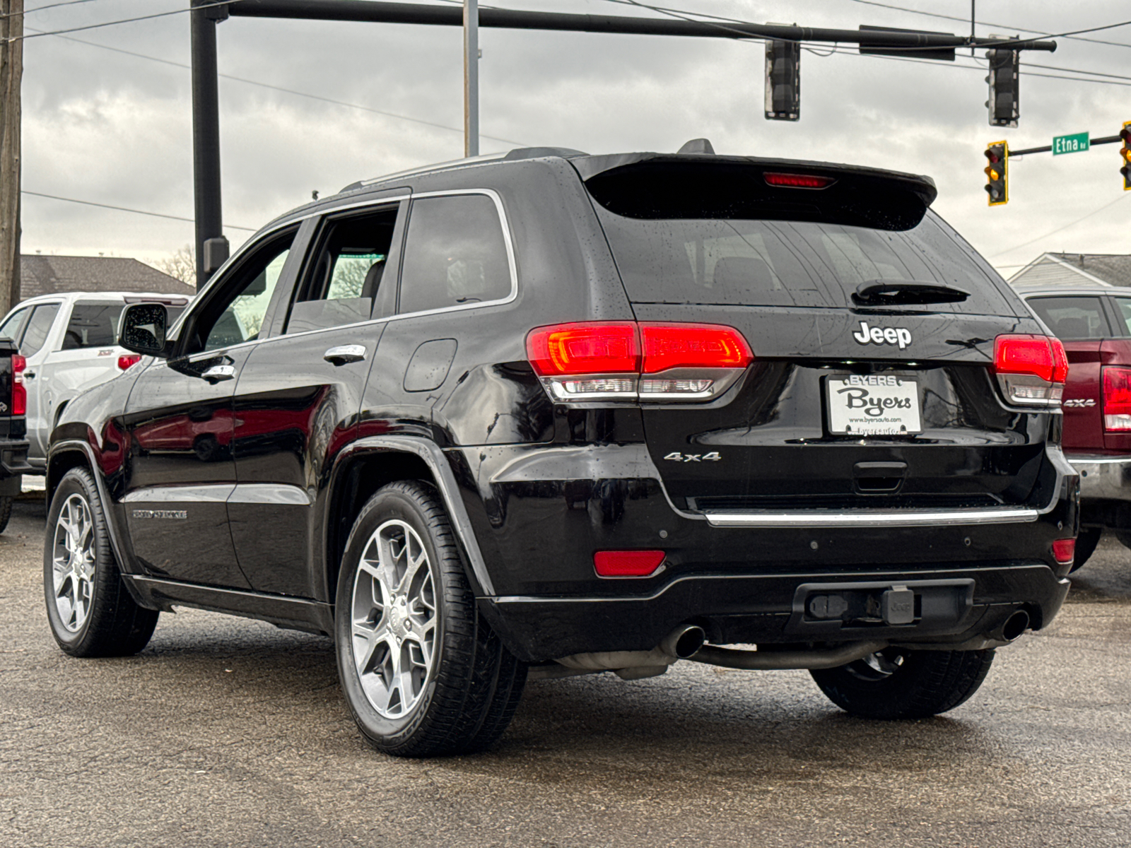 2021 Jeep Grand Cherokee Overland 4