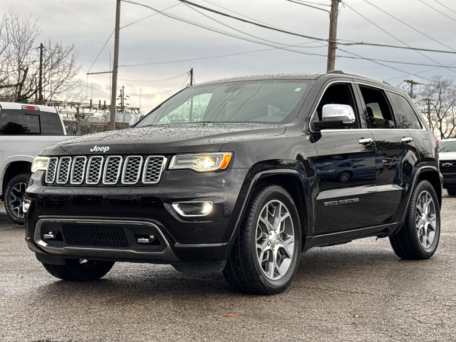 2021 Jeep Grand Cherokee Overland 5