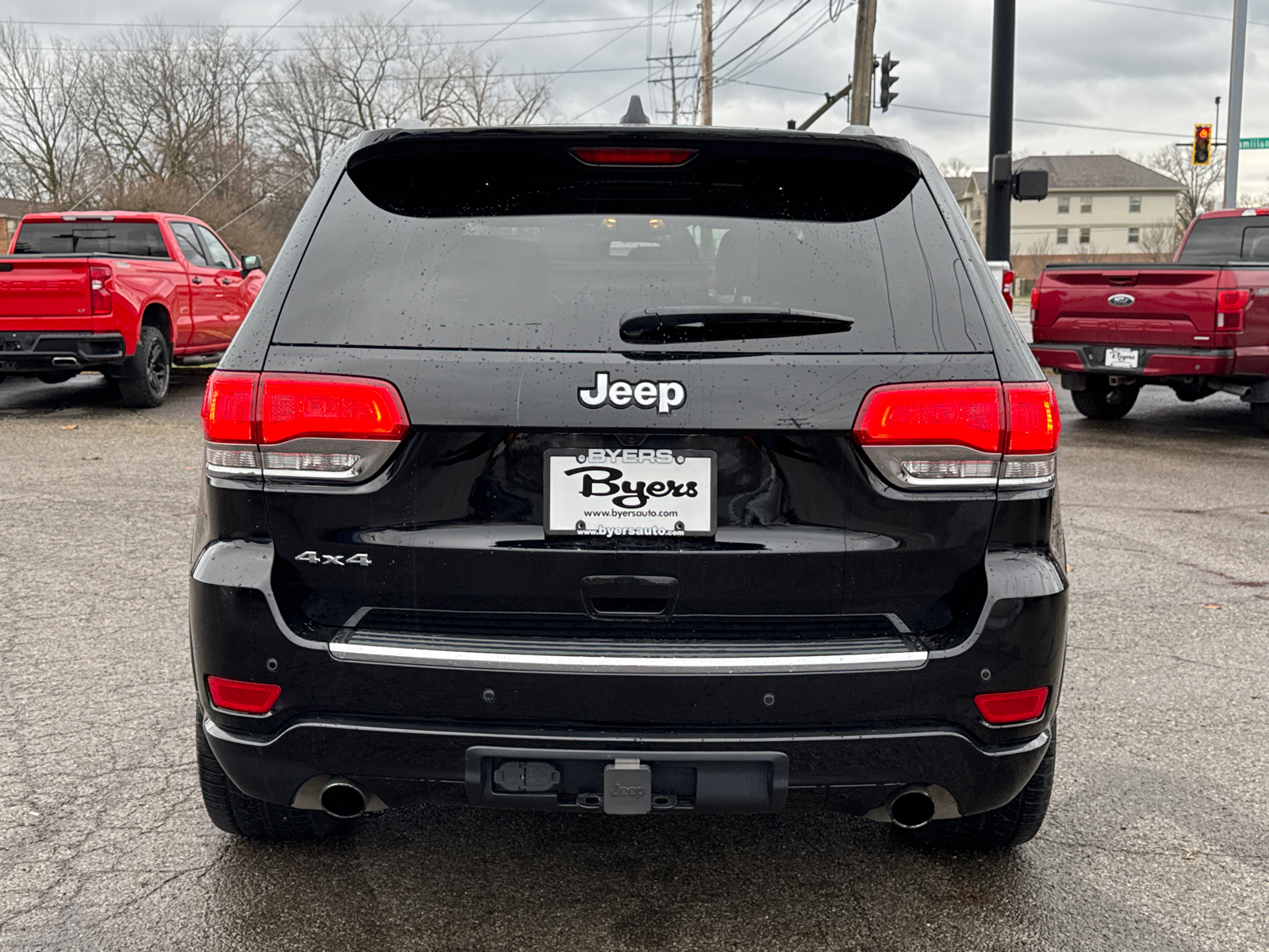 2021 Jeep Grand Cherokee Overland 32