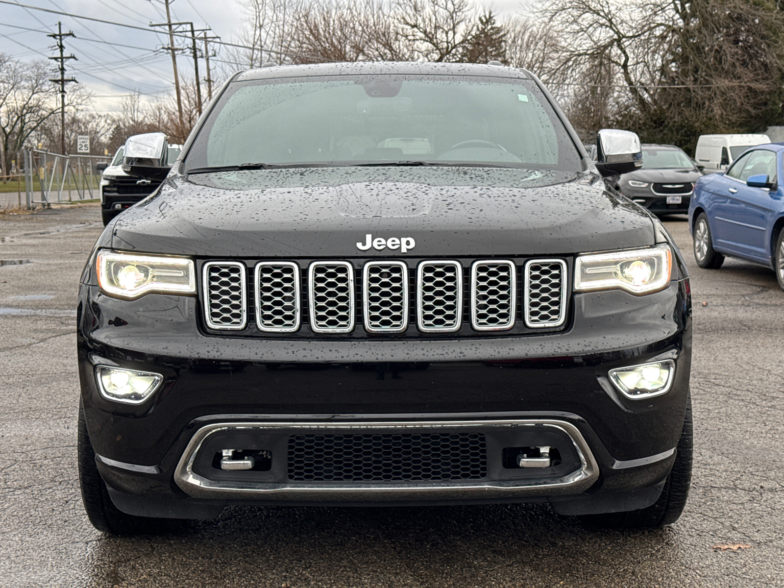 2021 Jeep Grand Cherokee Overland 33