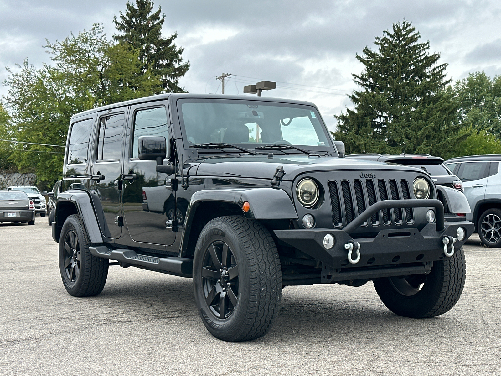 2014 Jeep Wrangler Unlimited Altitude 1