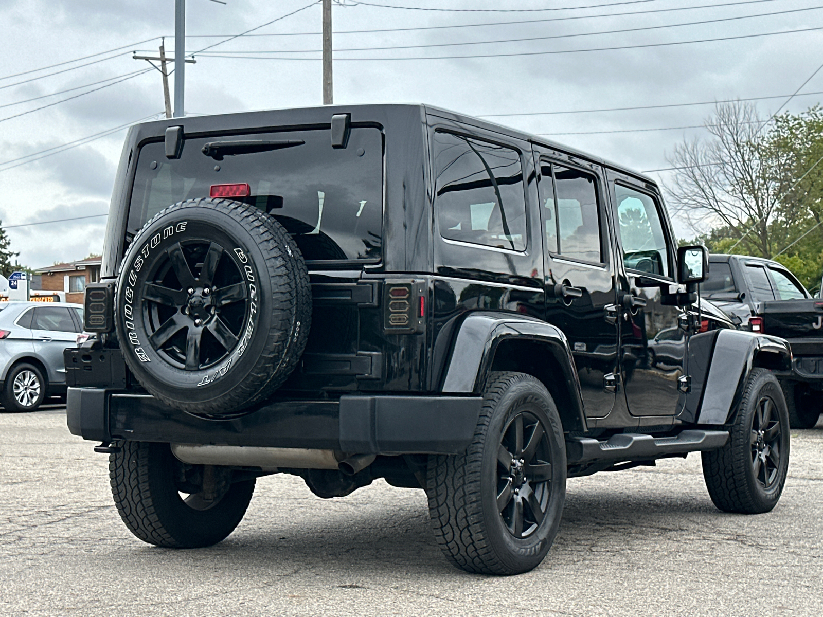 2014 Jeep Wrangler Unlimited Altitude 3