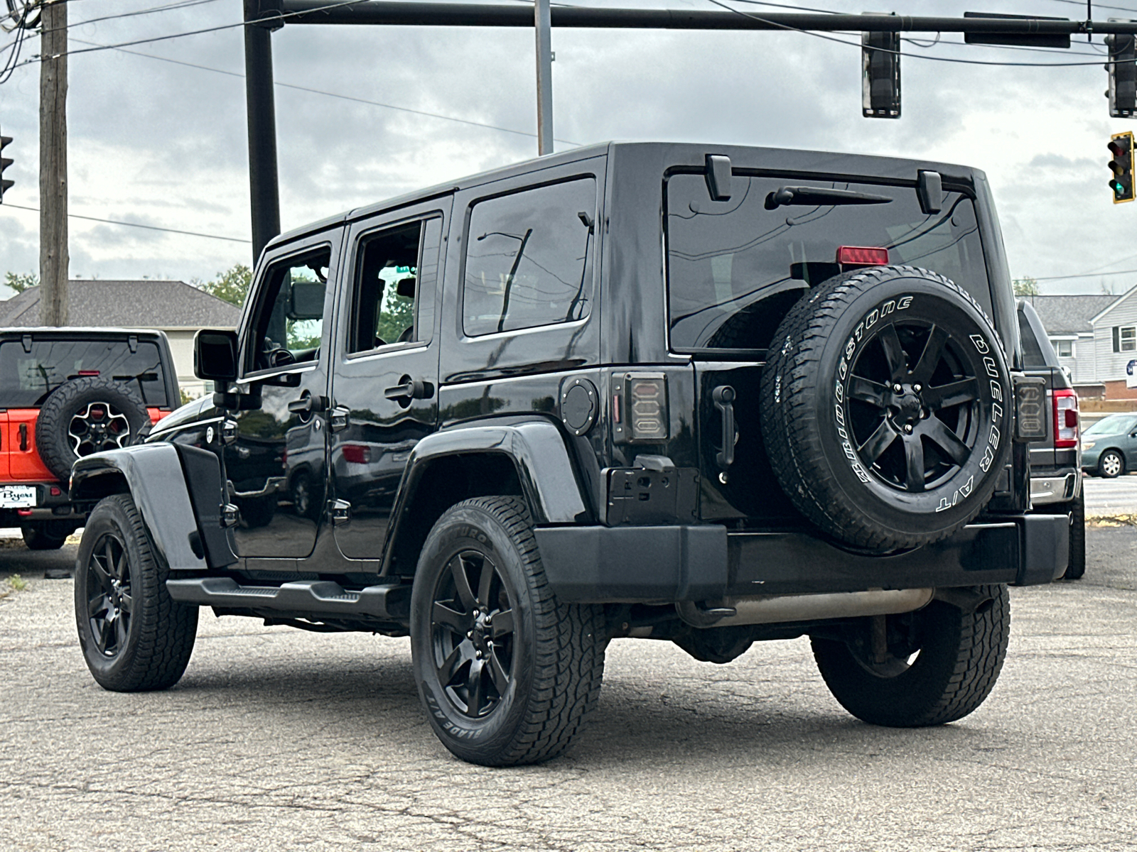 2014 Jeep Wrangler Unlimited Altitude 4