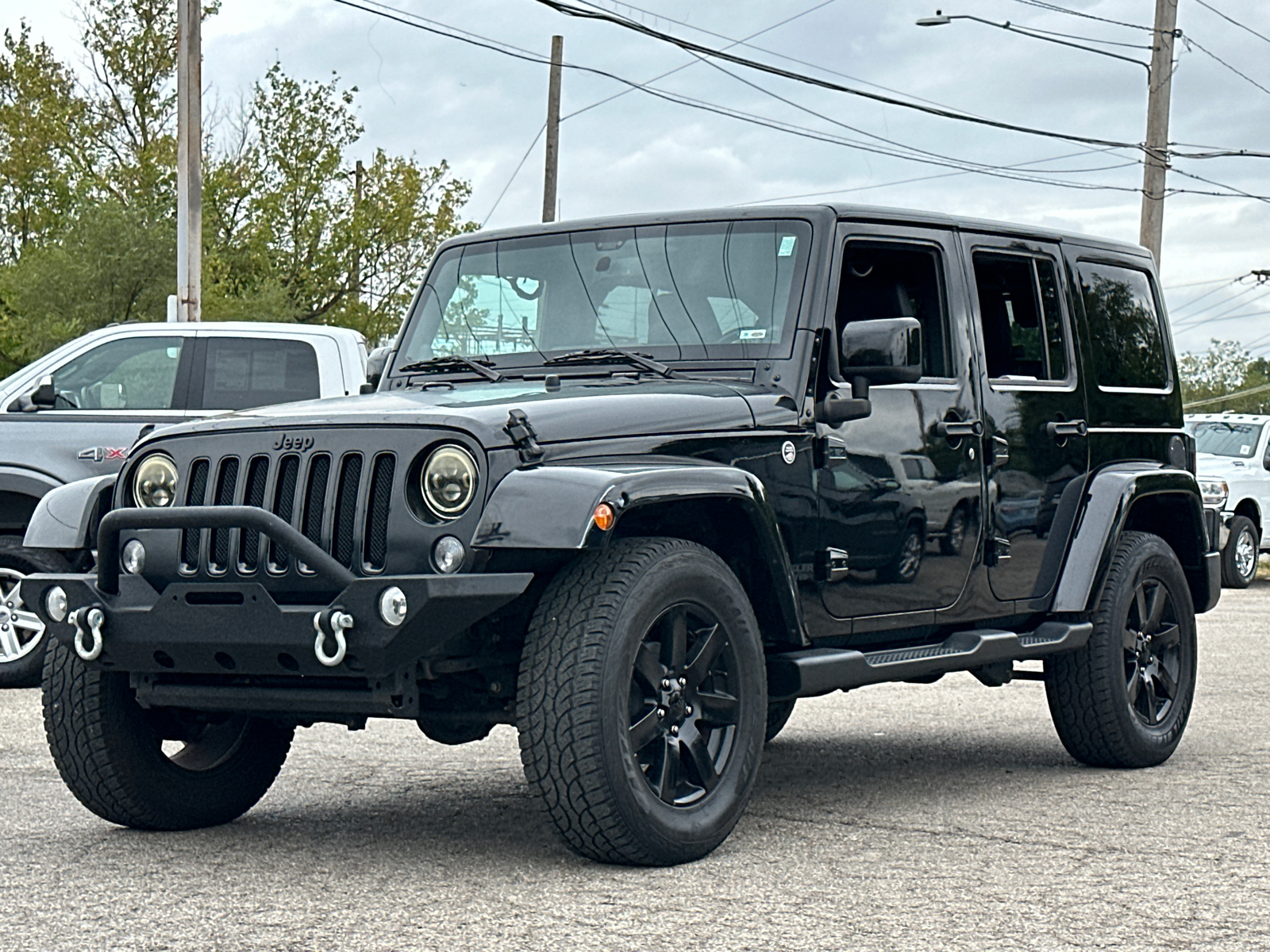 2014 Jeep Wrangler Unlimited Altitude 5