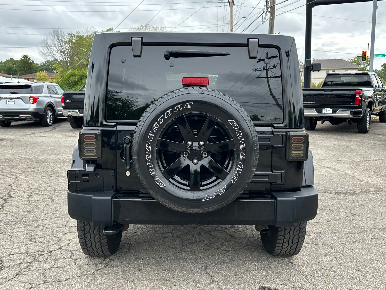 2014 Jeep Wrangler Unlimited Altitude 30