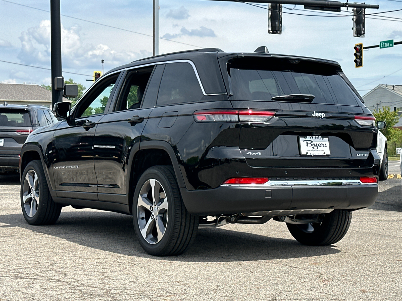 2024 Jeep Grand Cherokee Limited 4