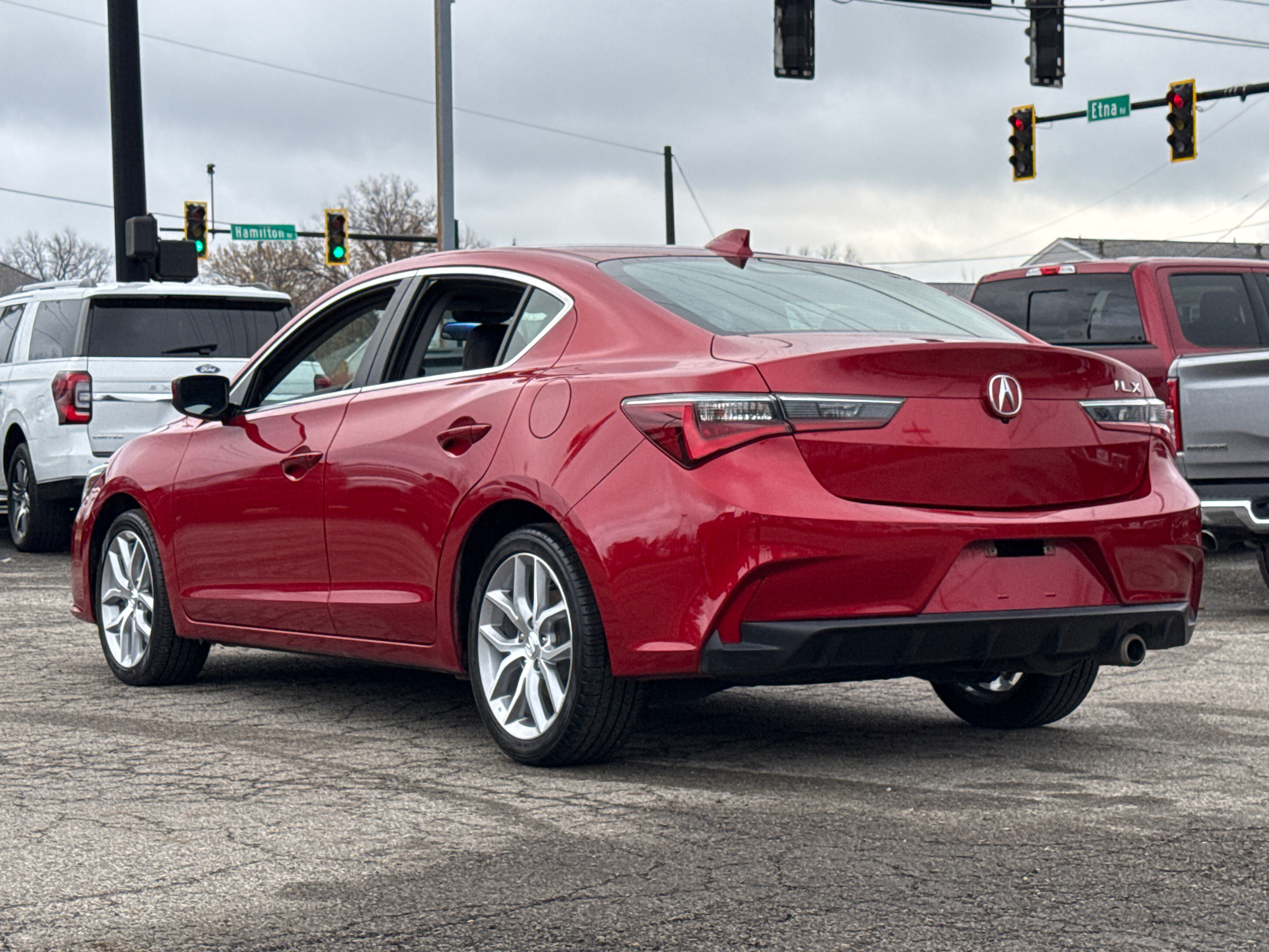 2022 Acura ILX Base 4