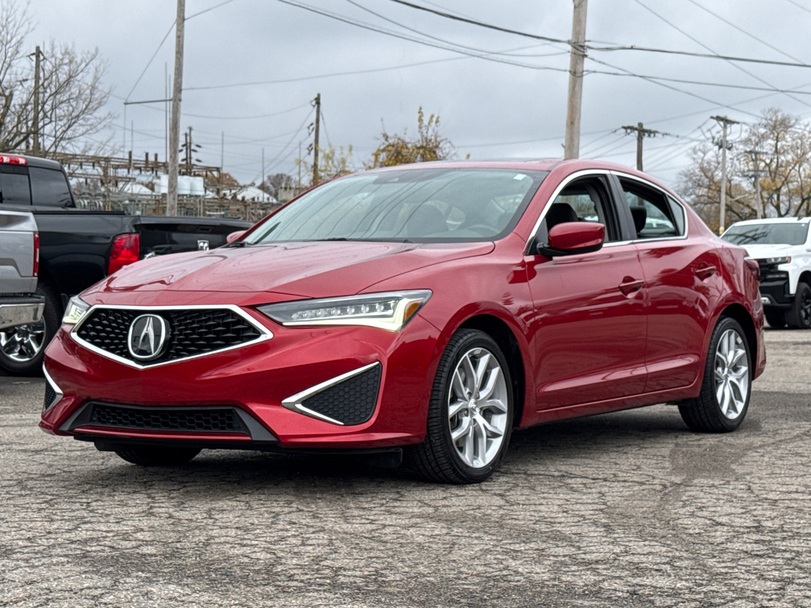 2022 Acura ILX Base 5