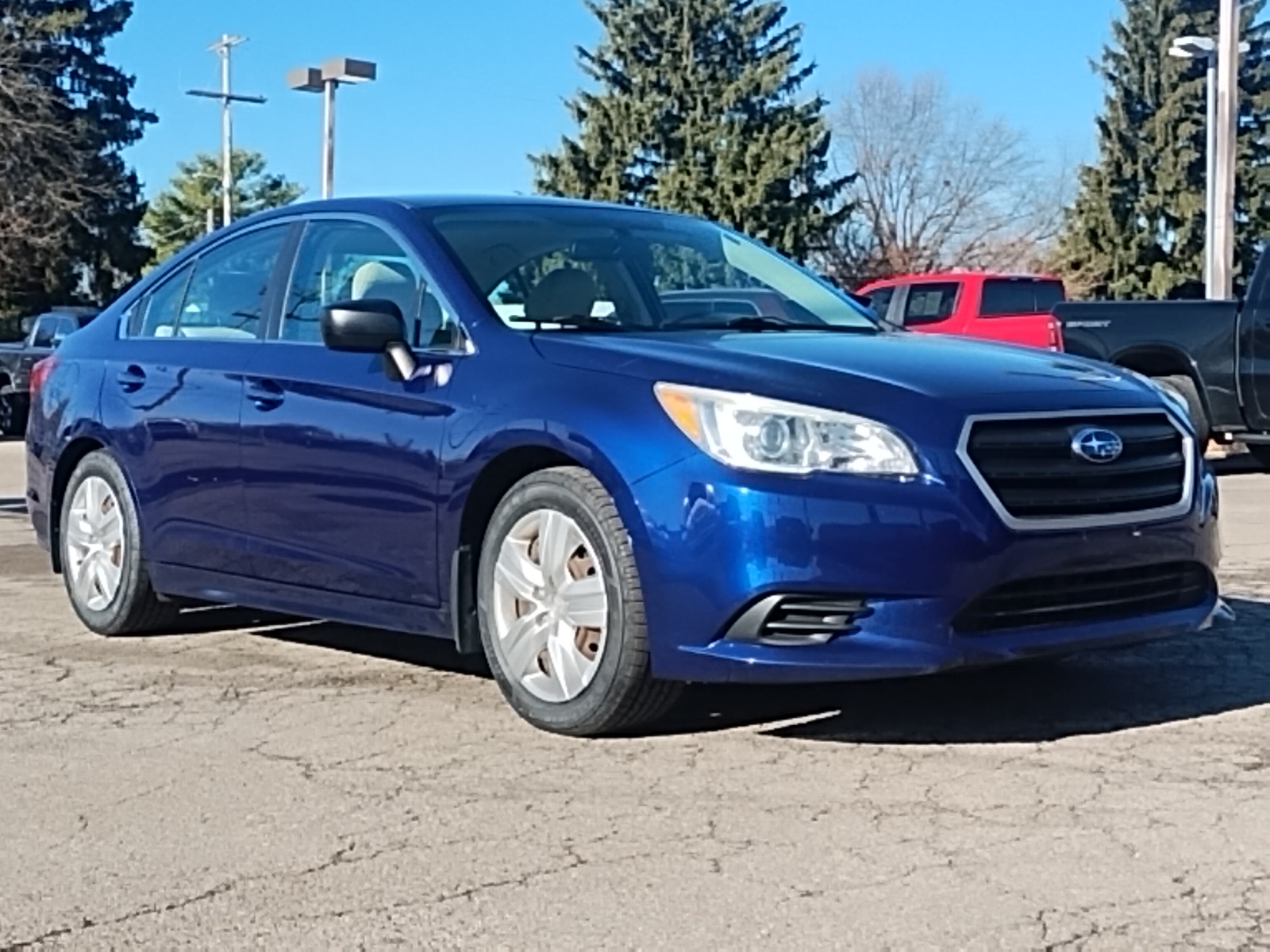 2015 Subaru Legacy 2.5i 1