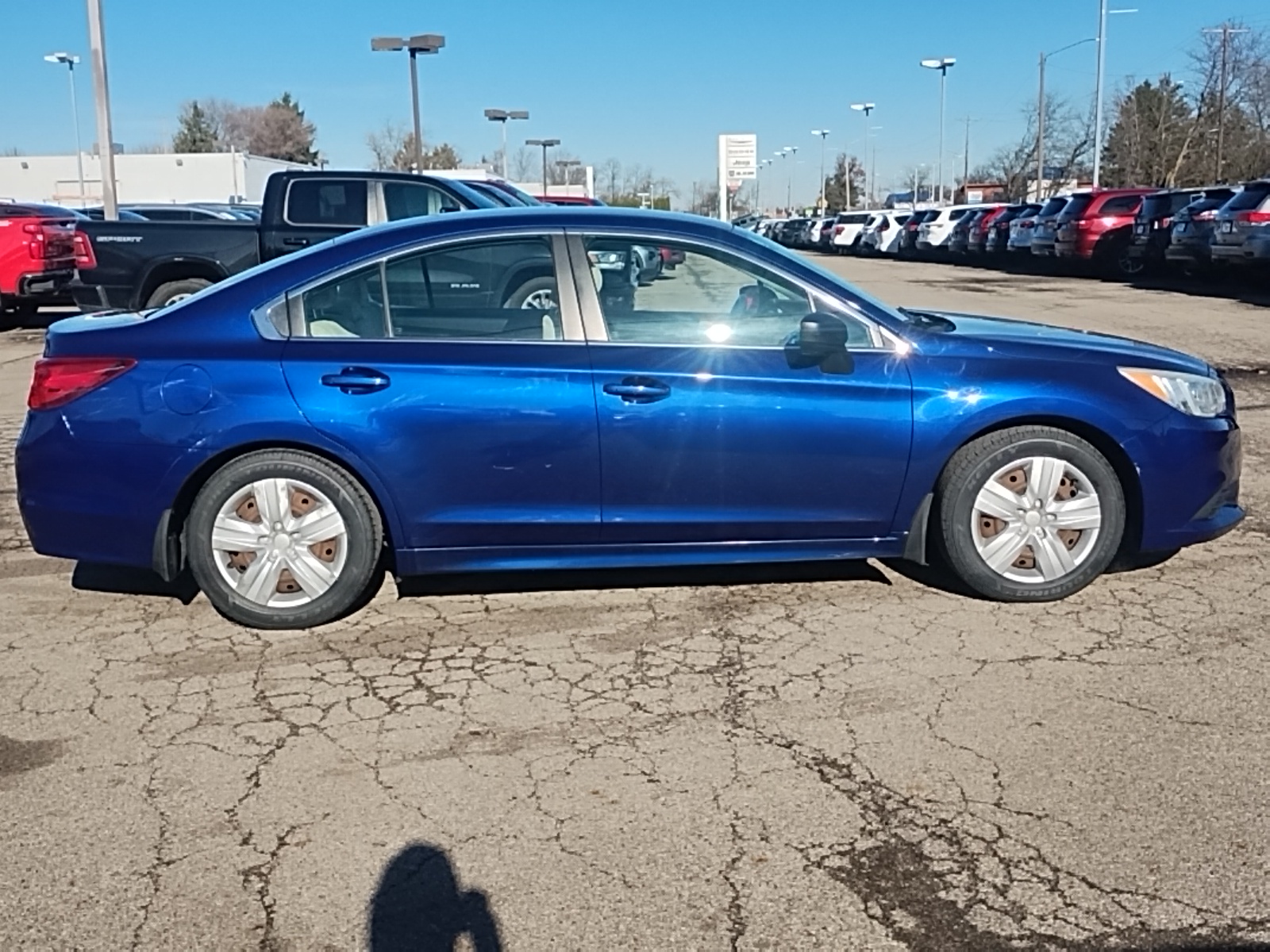 2015 Subaru Legacy 2.5i 2