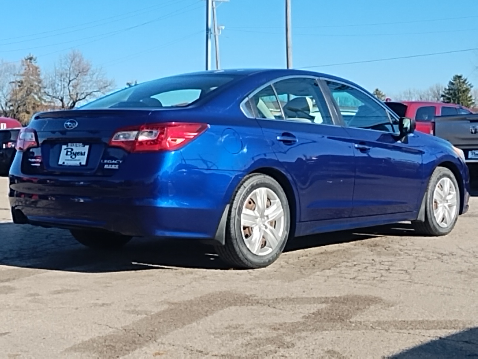 2015 Subaru Legacy 2.5i 3