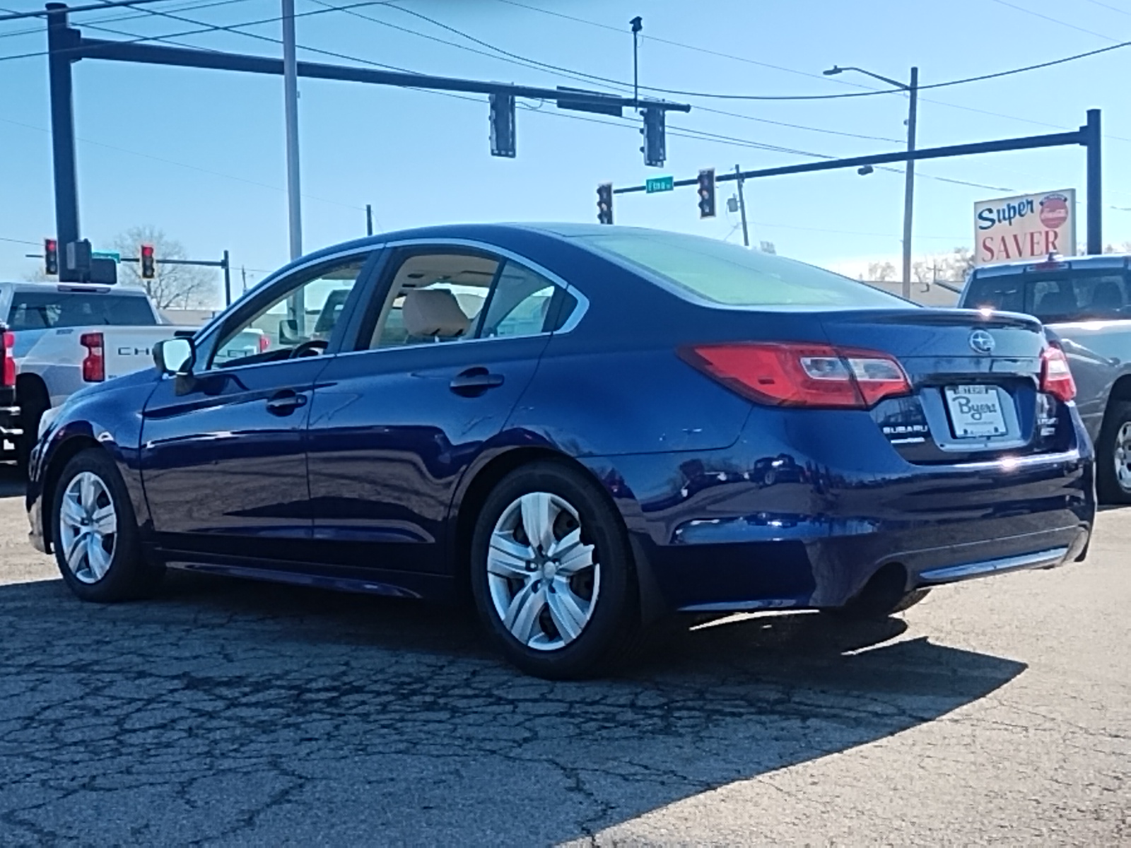 2015 Subaru Legacy 2.5i 4