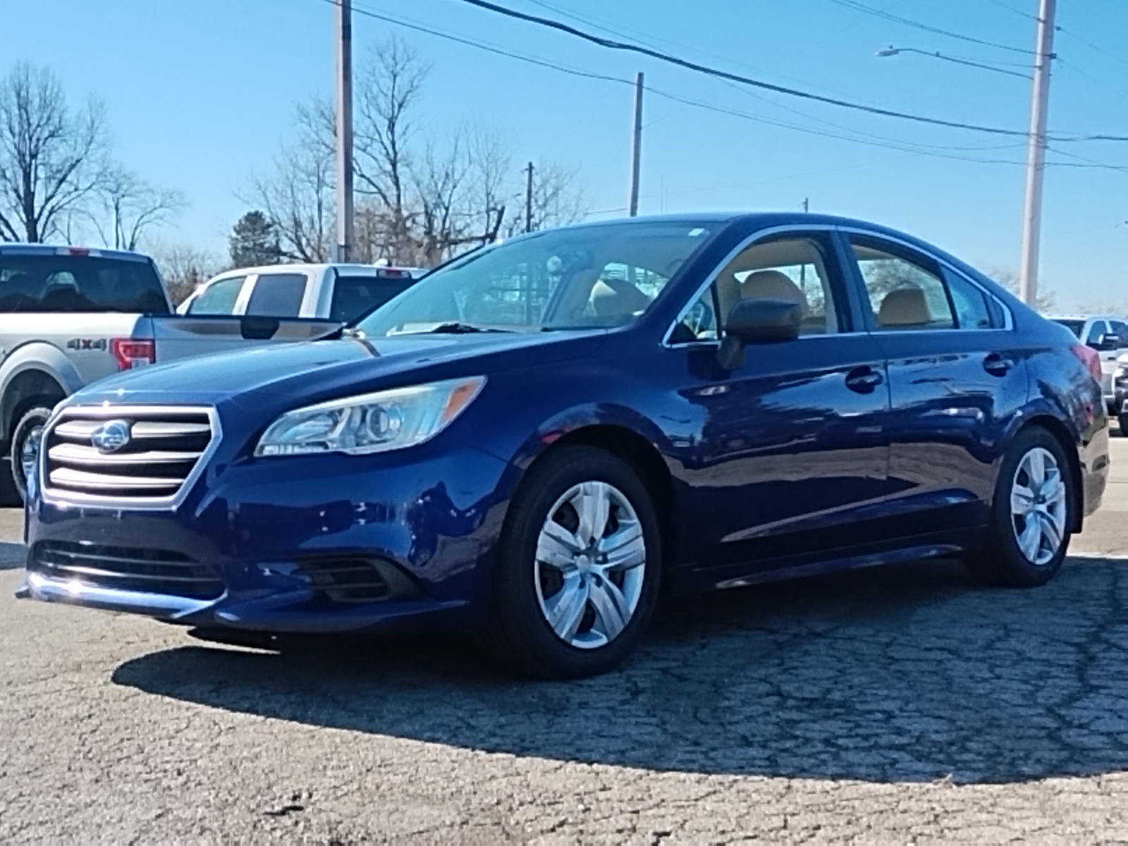 2015 Subaru Legacy 2.5i 5