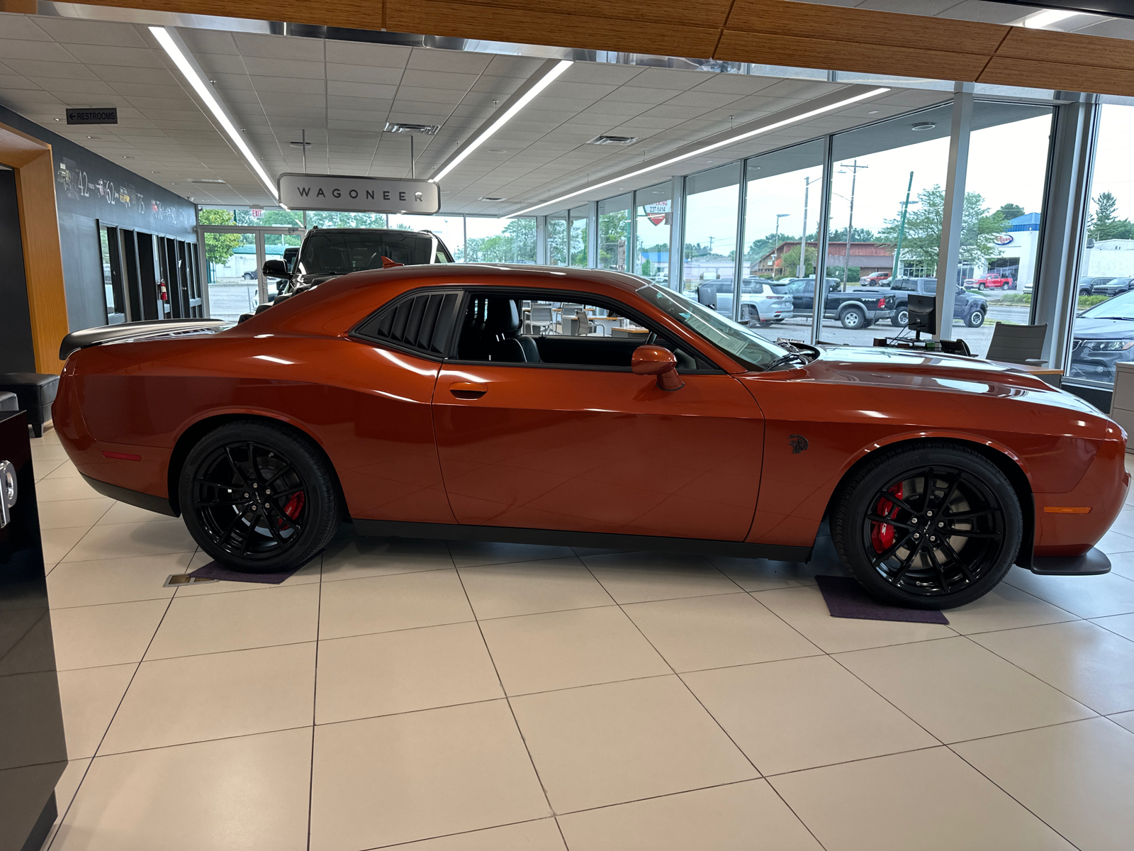 2023 Dodge Challenger SRT Hellcat Jailbreak 2