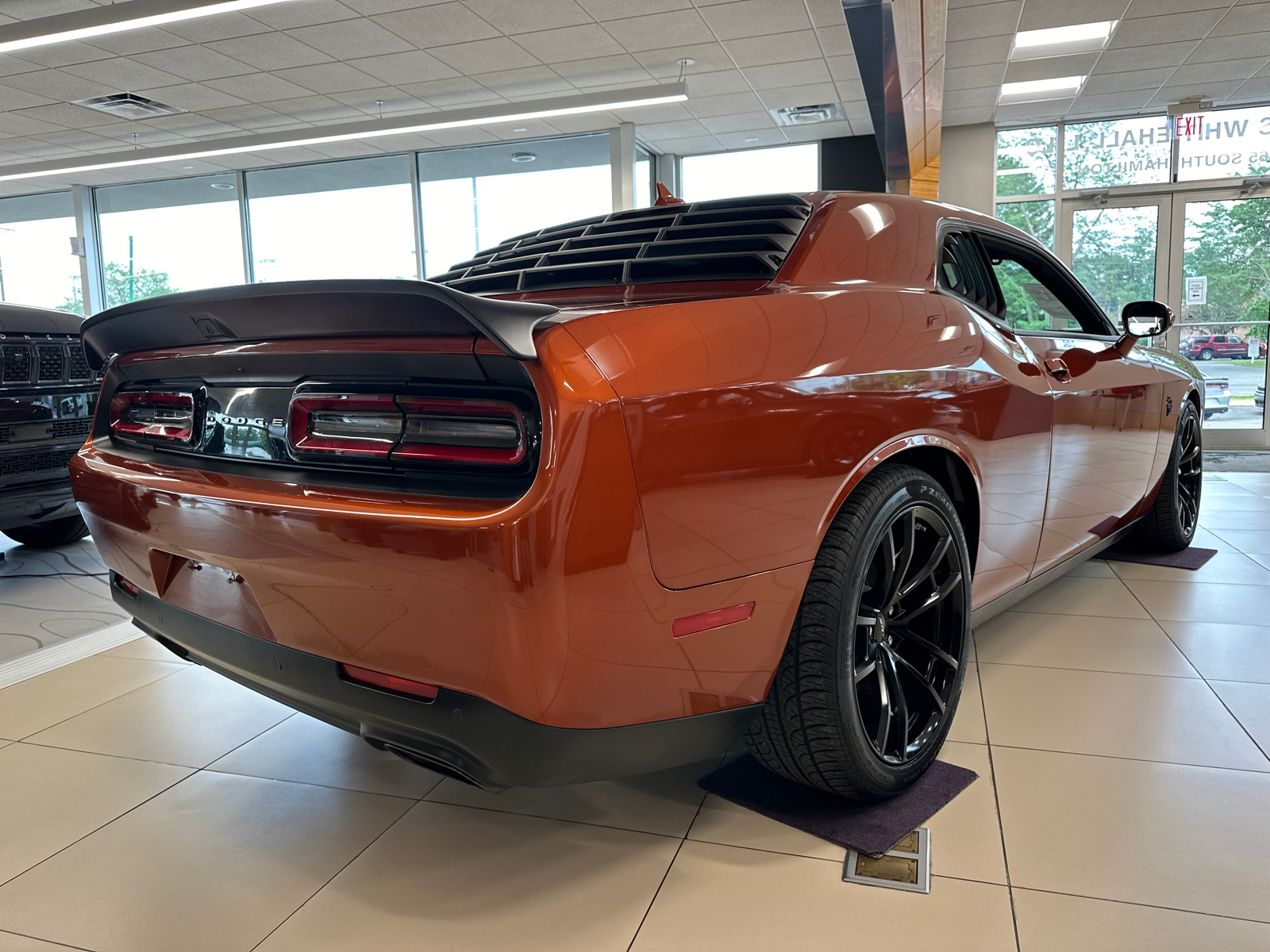 2023 Dodge Challenger SRT Hellcat Jailbreak 3