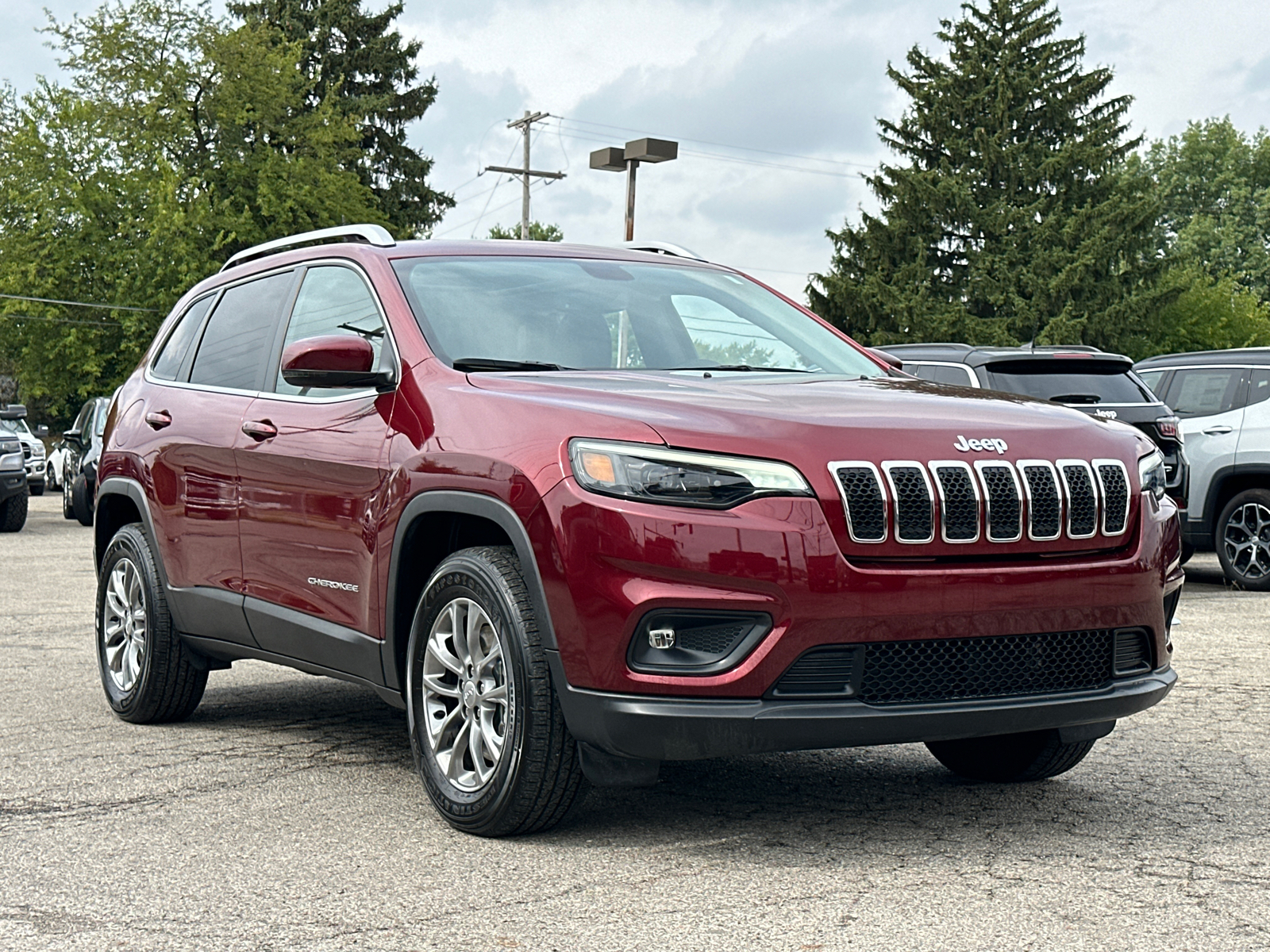 2020 Jeep Cherokee Latitude Plus 1