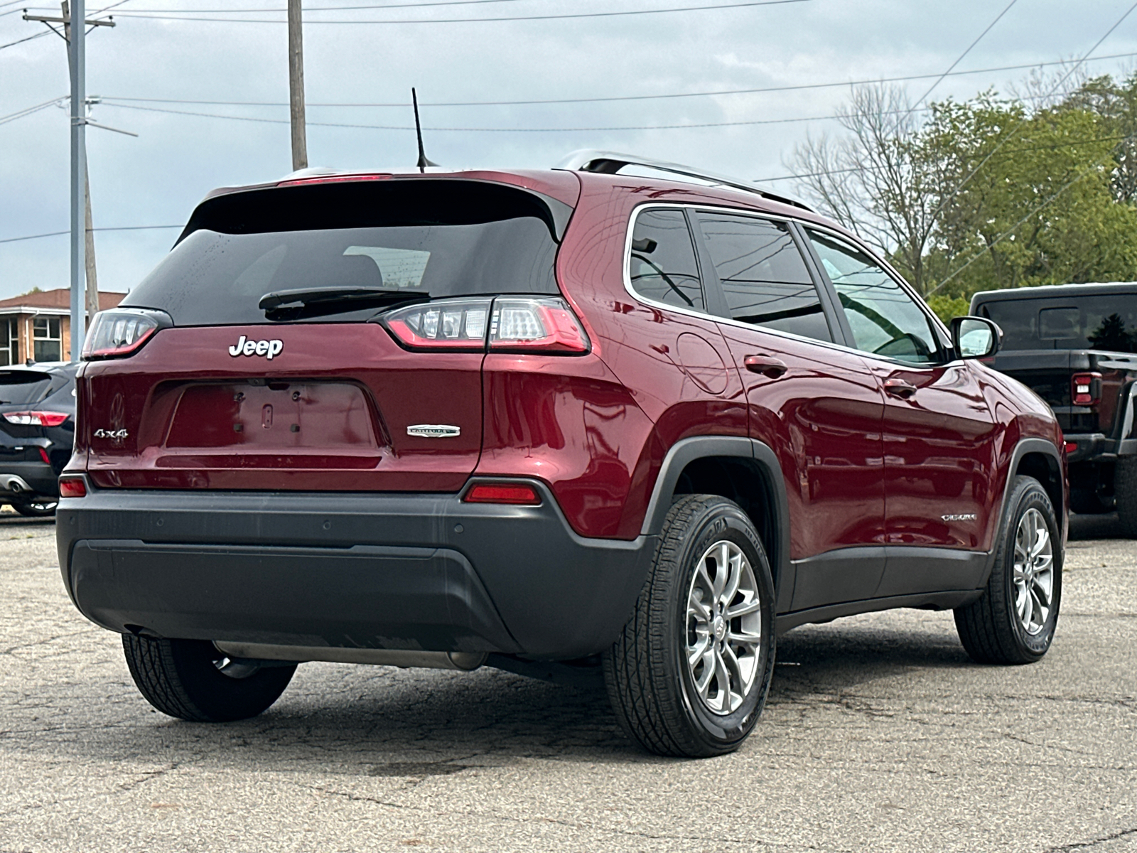 2020 Jeep Cherokee Latitude Plus 3