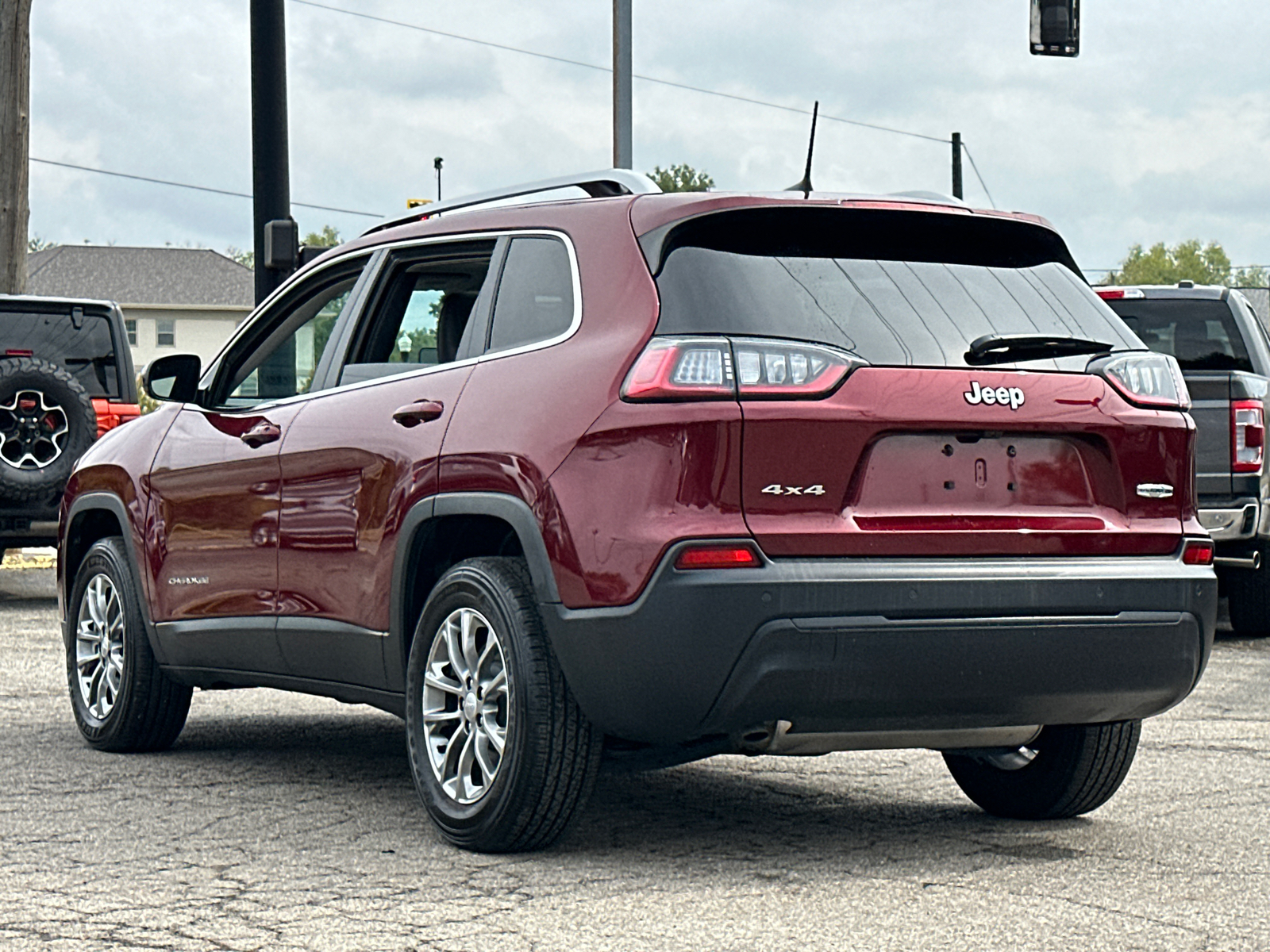 2020 Jeep Cherokee Latitude Plus 4