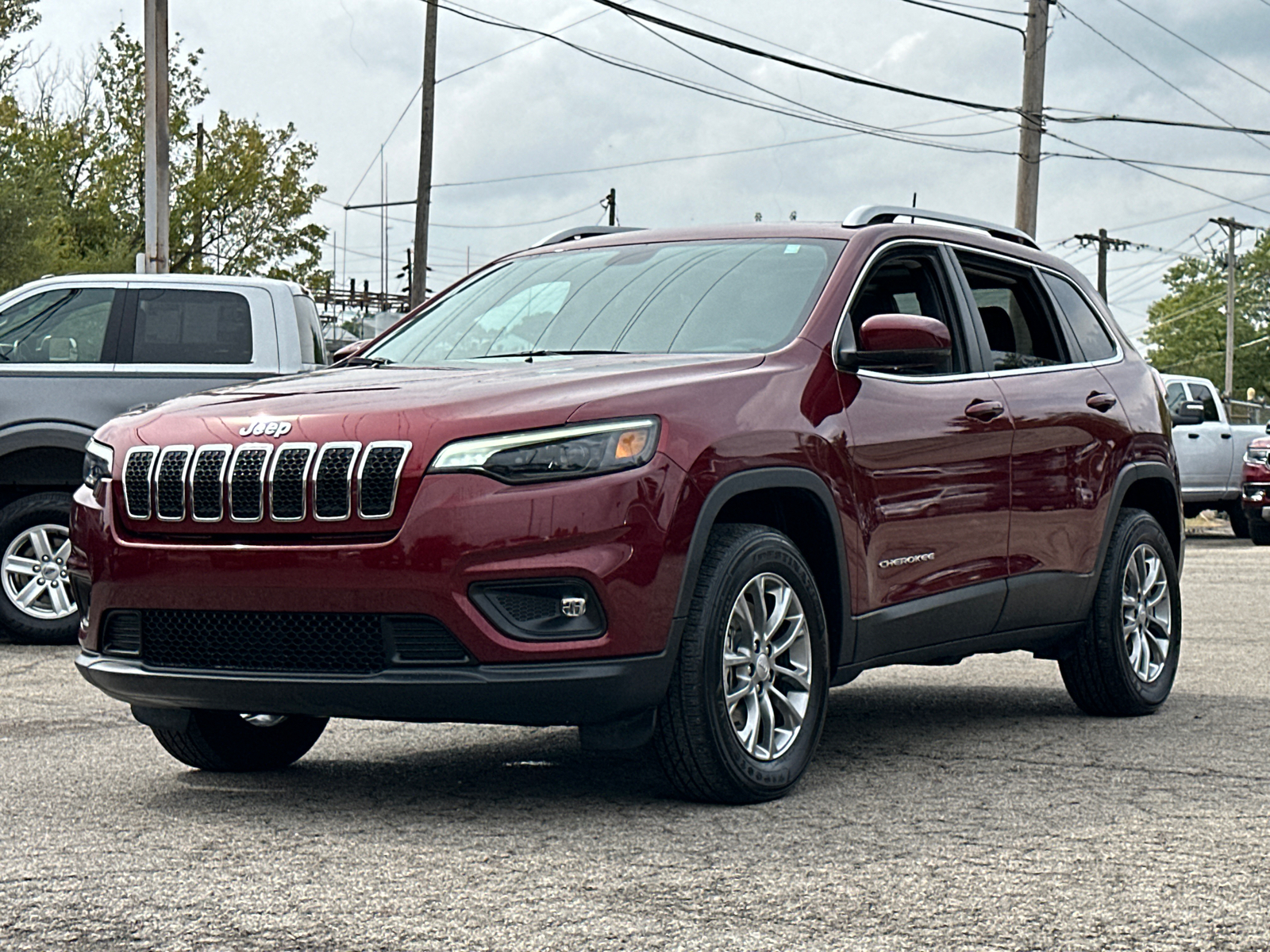 2020 Jeep Cherokee Latitude Plus 5