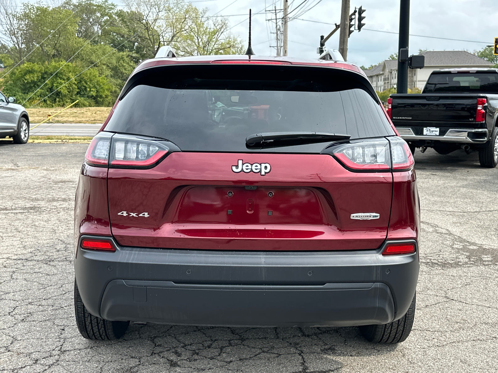 2020 Jeep Cherokee Latitude Plus 33