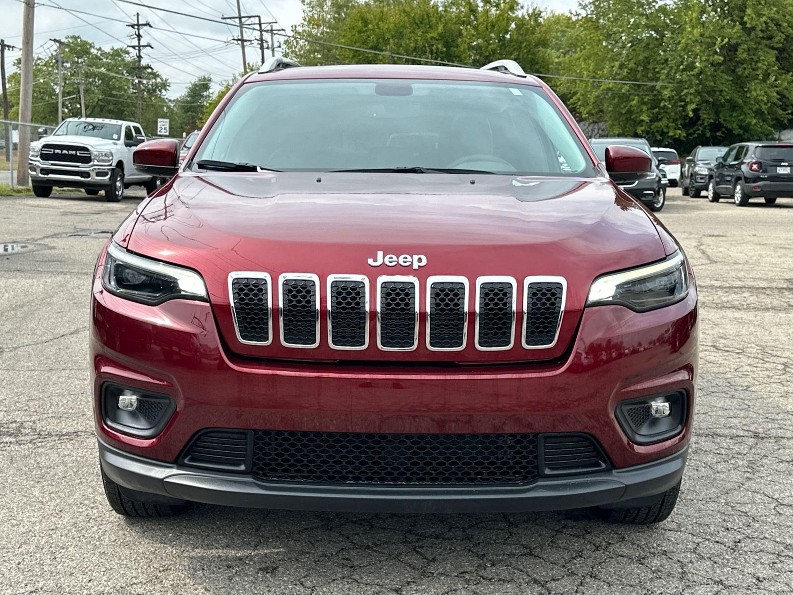 2020 Jeep Cherokee Latitude Plus 34