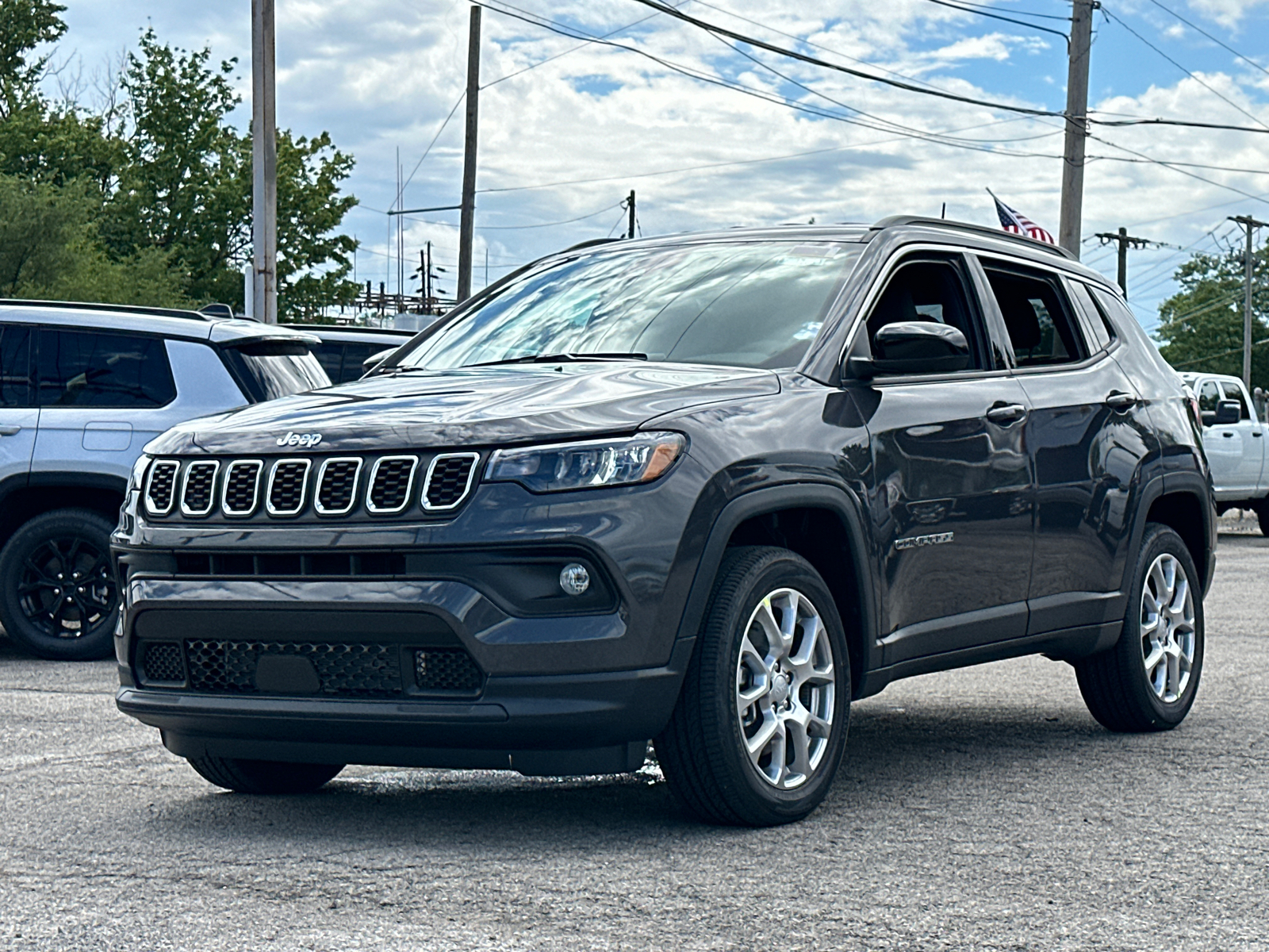 2024 Jeep Compass Latitude Lux 5