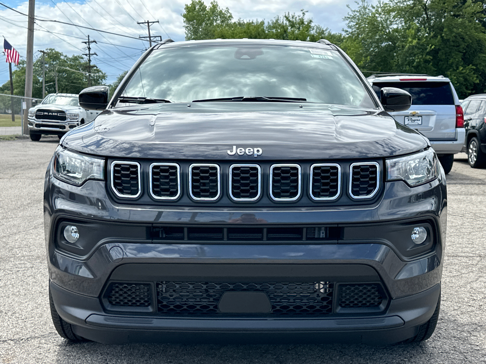 2024 Jeep Compass Latitude Lux 33