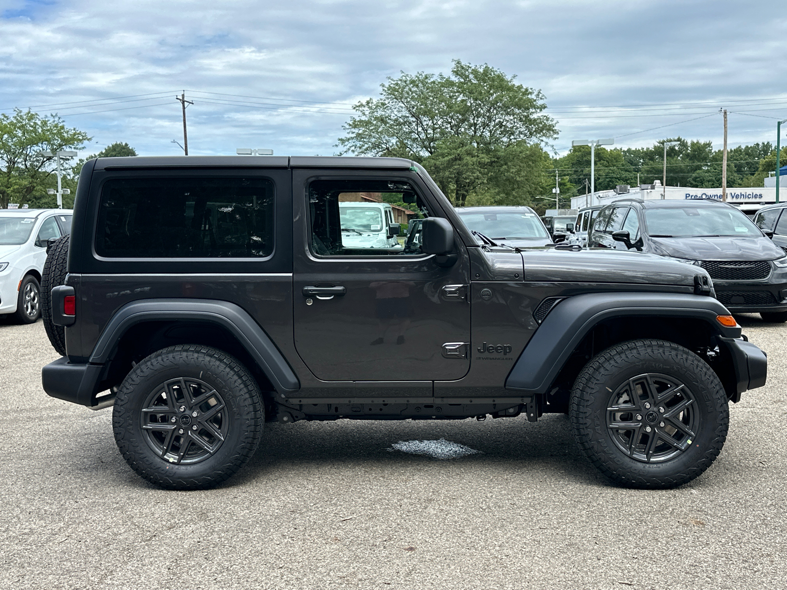 2024 Jeep Wrangler Sport S 2